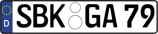 SBK-GA79