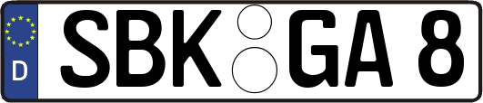 SBK-GA8