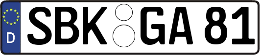 SBK-GA81