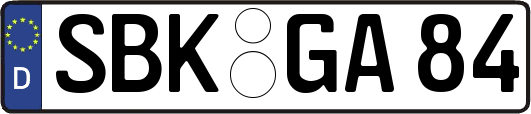 SBK-GA84