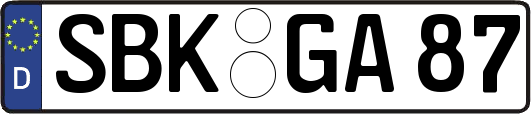 SBK-GA87