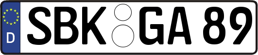 SBK-GA89