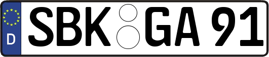 SBK-GA91