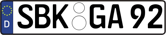 SBK-GA92