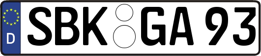 SBK-GA93