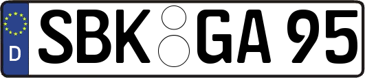 SBK-GA95