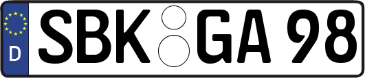 SBK-GA98