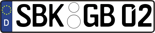 SBK-GB02