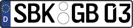 SBK-GB03
