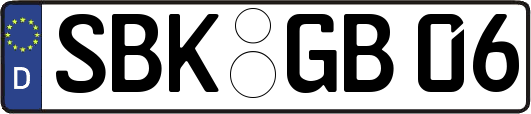 SBK-GB06