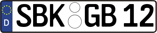 SBK-GB12