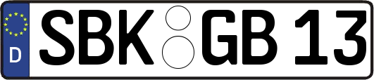 SBK-GB13