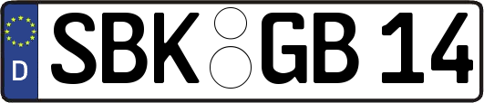SBK-GB14