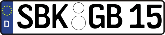 SBK-GB15