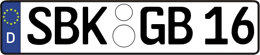SBK-GB16