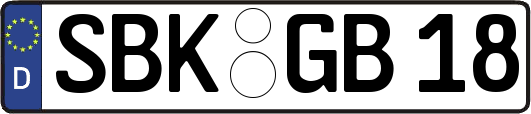 SBK-GB18