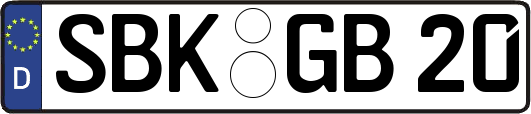 SBK-GB20