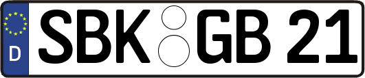 SBK-GB21