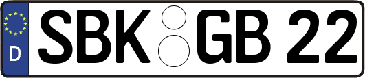 SBK-GB22
