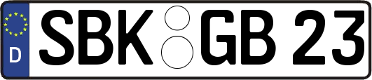 SBK-GB23