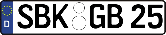 SBK-GB25
