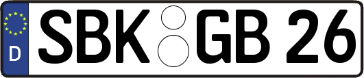 SBK-GB26