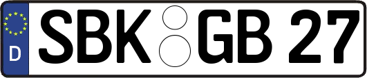SBK-GB27