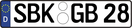 SBK-GB28