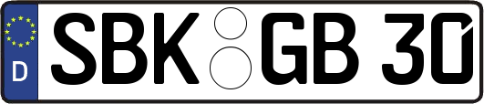 SBK-GB30