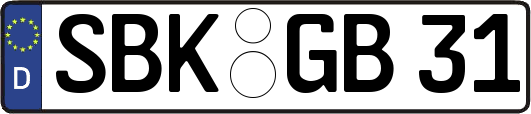SBK-GB31