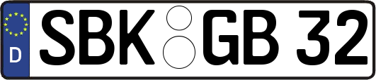 SBK-GB32