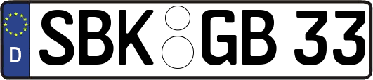 SBK-GB33