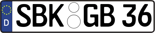 SBK-GB36