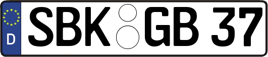 SBK-GB37