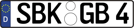 SBK-GB4
