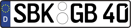 SBK-GB40