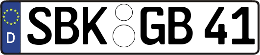 SBK-GB41