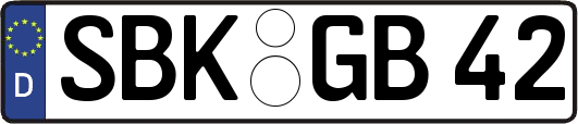 SBK-GB42