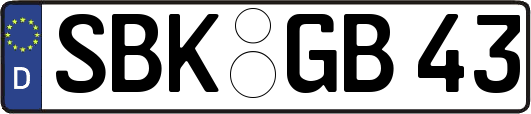 SBK-GB43