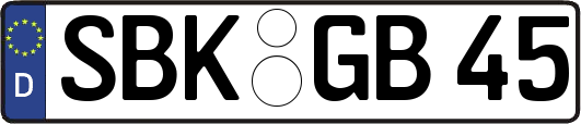 SBK-GB45