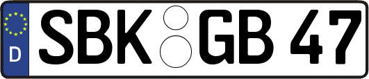 SBK-GB47