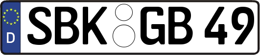 SBK-GB49