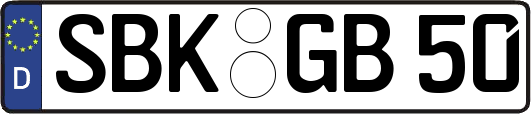 SBK-GB50