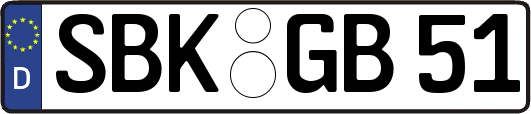 SBK-GB51