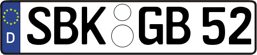 SBK-GB52