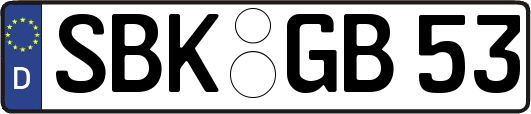 SBK-GB53