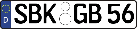 SBK-GB56