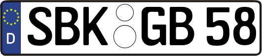 SBK-GB58