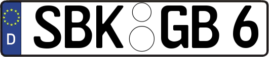 SBK-GB6