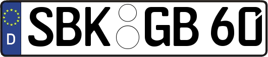 SBK-GB60